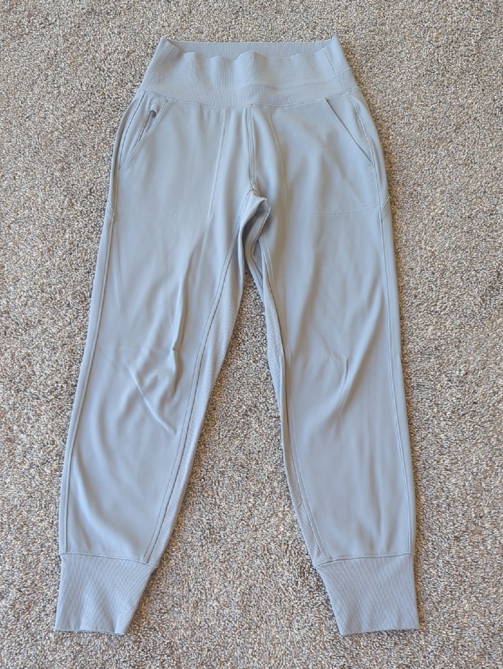 Athleta Venice High Rise Jogger - Storm Cloud XS